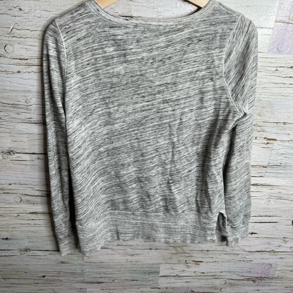 Splendid long  sleeve gray sweater size xs - Picture 8 of 9